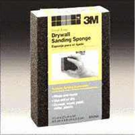 3M Fine Medium Drywall Sanding Sponge 6447437